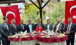 Uşak protokolü bayramlaşma töreninde buluştu