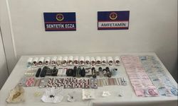Uyuşturucu operasyonunda yüklü miktarda hap ve nakit para ele geçirildi