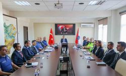 Vali Sözer, güvenlik çalışmaları hakkında bilgi aldı