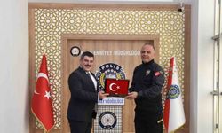 Vali Yardımcısı Çıkrık’tan Saka’ya veda ziyareti