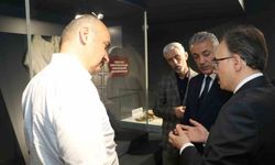 Valiler Siirt’te kültürel ziyaretlerde bulundu