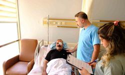 Van’da bir günde 40 göz ameliyatı yapılıyor