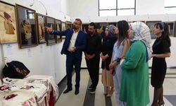 Van’da unutulmaya yüz tutmuş sanatlar sergisi açıldı