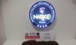 Yalova’da uyuşturucu operasyonunda 1 tutuklama