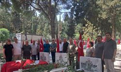Yarbay Melih Gülova şehadetinin yıldönümünde Manisa’da anıldı
