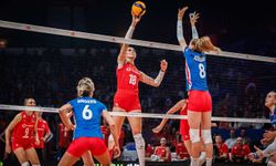 A Milli Kadın Voleybol Takımı, Çekya’ya mağlup oldu
