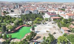 Ahmet Uslu Dutluk Parkı’nda yenileme çalışmaları başladı