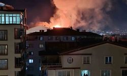 Ankara’da çatı katı yangını