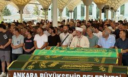 Başkentte 26 katlı binada çıkan yangından zehirlenen güvenlik görevlisi toprağa verildi