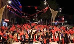 Bingöl’de 15 Temmuz Demokrasi ve Milli Birlik Günü