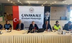 Çanakkale’de asayiş olaylarında yüzde 22.8 azalma yaşandı