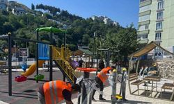 Canik’te 77. park hizmete sunuldu