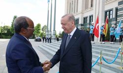 Cumhurbaşkanı Erdoğan, Somali Cumhurbaşkanı Mahmud ile görüştü