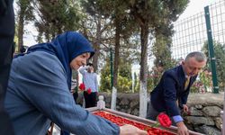 Diliskelesi Şehitlik Anıtı açıldı