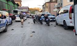 Ev baskınıyla başlayan kavgada sokak savaş alanına döndü