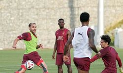 Galatasaray çift antrenman yaptı