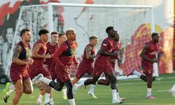 Galatasaray yeni sezon hazırlıklarını sürdürdü
