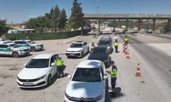 Gaziantep’te 215 araca 356 bin TL ceza