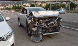 Giresun’da iki ayrı trafik kazasında 7 kişi yaralandı