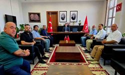 Hassa kaymakamı Safa Kahraman göreve başladı