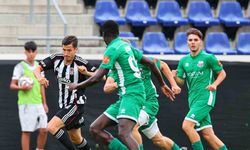 Hazırlık maçı: Beşiktaş: 1 - FC Petrzalka: 2