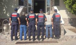 Kırıkkale’de aranan 5 hükümlü jandarma operasyonuyla yakalandı
