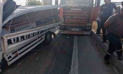 Konya’da zincirleme kaza: 1 yaralı