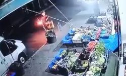 Küçükçekmece’de markete molotoflu saldırı