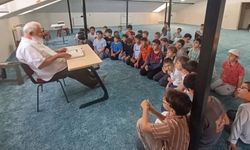 Kur’an kursu öğrencilerine ailenin önemi anlatıldı