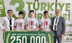 Malatya Çamlıca Koleji Türkiye birincilikleriyle gururlandırdı