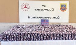 Manisa’da jandarmadan uyuşturucuya darbe