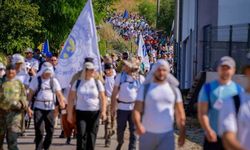 Marş Mira yürüyüşü: "Unutmadık, unutturmayacağız"
