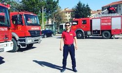 Otelin denetimini yapan itfaiye eri duruşma salonunda bayıldı