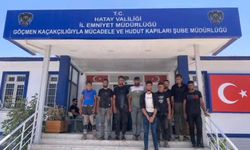 Otomobille göçmen kaçıran 3 şahıs tutuklandı