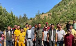 Saimbeyli’de ’Yeşil Vatan’ için dayanışma