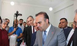 Sanayi ve Teknoloji Bakanı Kacır, Siirt’te iş insanlarıyla bir araya geldi