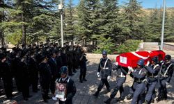 Şehidin naaşı 67 yıl sonra memleketinde toprağa verildi