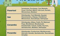 Silivri Belediyesi ilaçlama çalışmalarını sürdürüyor