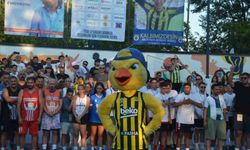 Sinop’ta 8. Berkay Akbaş Sokak Basketbolu Turnuvası başladı