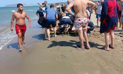 Tatil için geldiği Sinop’ta denize giren genç boğuldu