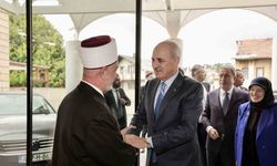 TBMM Başkanı Kurtulmuş, Bosna Hersek İslam Birliği Başkanı Kavazoviç ile bir araya geldi