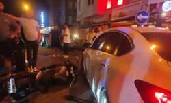 Tekirdağ’da motosiklet ile otomobil çarpıştı: 1 yaralı