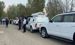 Terör örgütü PKK’nın silah bırakacağı eylemi birçok ülkeden yüzlerce basın mensubu takip ediyor