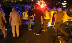 Tunceli’de iki otomobil kafa kafaya çarpıştı: 1 yaralı