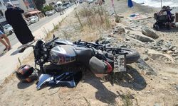 Yalova’da motosiklet yayaya çarptı: 2 yaralı