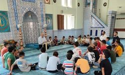 Yaz Kur’an Kursları ile hem öğreniyor hem de eğleniyorlar