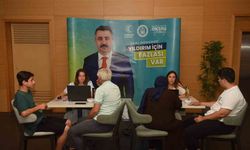 Yıldırım Belediyesi’nden tercih desteği