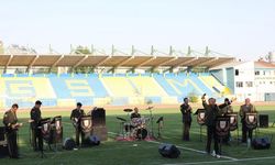 Ağrı’da 30 Ağustos etkinliklerine bando konseri renk kattı