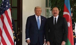 Azerbaycan Cumhurbaşkanı Aliyev, ABD Başkanı Trump ile görüştü