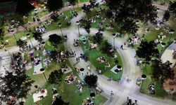 Bahçelievler’de vatandaşlar parklara akın etti